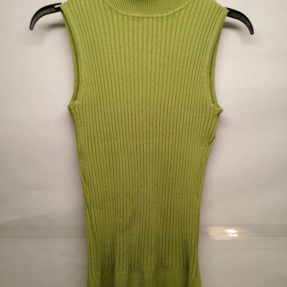 Bamboo Traders Sleeveless Turtleneck Size M - Picture 7 of 11